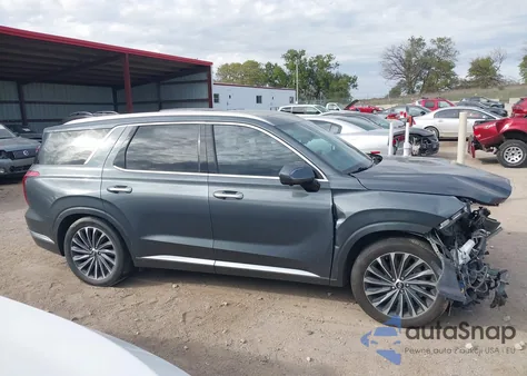 2023 Hyundai Palisade Calligraphy from USA, damaged, VIN KM8R7DGE6PU545422
